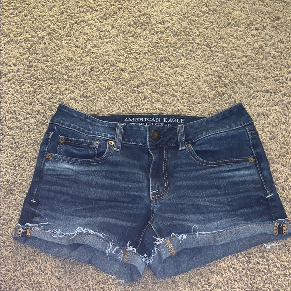 American Eagle shortie shorts